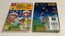 Image of Super Mario Maker 2 - Video Game & Collectors Steelbook - Nintendo Switch - New