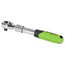 Image of Sealey Siegen Extendable Ratchet Wrench 3/8" Square Drive Chrome Vanadium S01283
