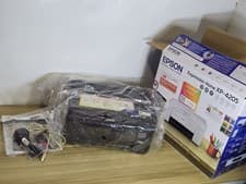 Image of Epson Expression Home XP-3205 All-in-One Inkjet Printer Copy Scan Wi-Fi No Ink.