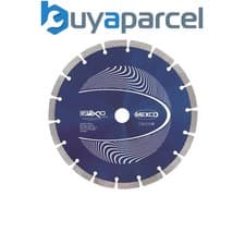 Image of MEXCO GPX1023022 GPX10 Concrete Diamond Blade 230 x 22mm MEXGPX10230