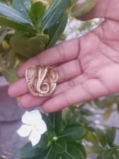 Image of Religious Mini 3.5cm Lord Ganesha Statue Idol Ganesh Hindu Puja Home Xmas Gift