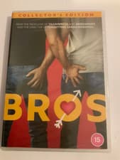 Image of Bros - Collector's Edition [DVD] [Region 2] - DVD - New Sealed