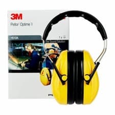Image of 3M PELTOR OPTIME I 1 EAR DEFENDERS (H510A-401-GU)