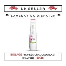 Image of 1X Matrix Biolage Colorlast Shampoo 400ml | UK Seller I Same day dispatch