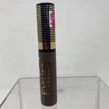Image of Eveline Eyebrow Mascara Precise Brush with Fibres Eyebrows Makeup Brow&Go Vegan
