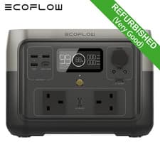 Image of ECOFLOW River 2 Max Power Station 500W 512Wh Portable Outdoor Solar Generator