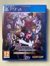 Image of Ace Attorney Investigations COLLECTION New Sealed Playstation PS4