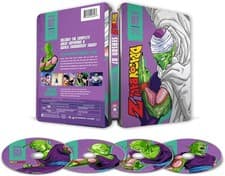 Image of Dragon Ball Z Season 7 Limited Edition Steelbook Blu-ray