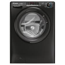 Image of Candy Smart Pro 8kg 1600rpm Washing Machine - Black CSO686TWMBB6-80
