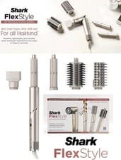 Image of Shark FlexStyle 4-in-1 Air Styler & Hair Dryer for Straight & Wavy Hair