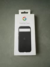 Image of Genuine Official Google Pixel 8a Case Cover - Obsidian - NEW GA05487