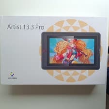 Image of XP-Pen 13.3 Pro Graphics Tablet – Opened, never used - Boxed + Accessories