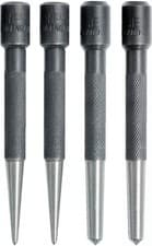 Image of Eclipse Professional Tools 351W Set of 4 Round Head Center Punches 3.2mm (1/8")