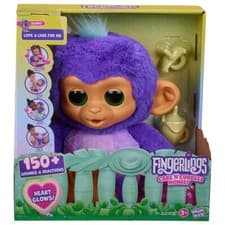 Image of Fingerlings Care n' Cuddles Sunny Interactive Baby Monkey