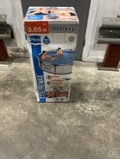 Image of Bestway BW56408GB 10ft Steel Pro Max Swimming Pool Set