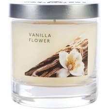 Image of WAX LYRICAL Vanilla Flower Fragrance Long Lasting Scented Medium Jar Candle