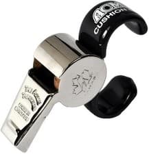 Image of Acme Thunderer Brass Finger Whistle 58.5 Large