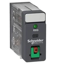 Image of 2 x Schneider Electric Plug In Power Relay, 24V ac Coil, 5A Switching Current