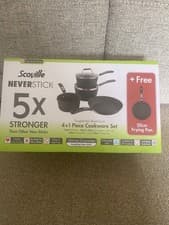 Image of Scoville Neverstick 4 Plus 1 Piece Cookware Set