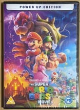 Image of The Super Mario Bros. Movie [PG] (DVD) New Sealed - Minor Sleeve Damage