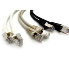Image of Cat6a RJ45 Ethernet Cable LAN Network Patch Lead High Speed Shielded Lot