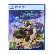 Image of Dreamworks All-Star Kart Racing PS5 Game Brand New Sealed PlayStation 5