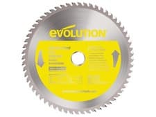 Image of Evolution Stainless Steel Cutting Circular Saw Blade 230 x 25.4mm x 60T EVLSS23