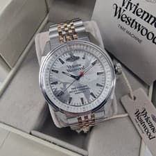 Image of Vivienne Westwood VV251WSSR Sydenham Ladies Luxury Watch New w/ Box, Manual, Tag