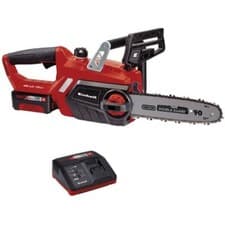 Image of Einhell GE-LC Li Cordless Chainsaw Kit 18V Red & Black 250mm Blade Size