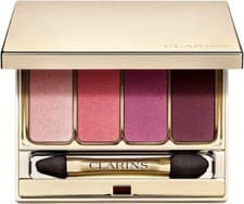 Image of Clarins 4 Colour Wet & Dry Eyeshadow Palette 6.9g - 07 Lovely Rose