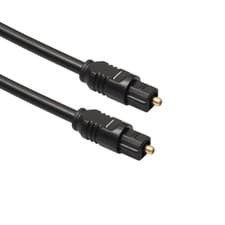 Image of Toslink Optical Cable SPDIF Digital Audio Fibre Lead 0.2m–10m 4mm OD