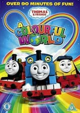 Image of Thomas & Friends - A Colourful World DVD Children's, Animation (2019) New