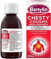 Image of Benylin Chesty Coughs Non-Drowsy, 150ml