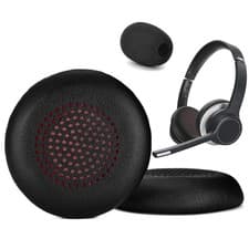 Image of Replacement Ear Pads for Plantronics Poly Voyager 4310 4320 UC Focus UC2 Headset