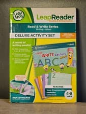 Image of LeapFrog LeapReader Deluxe Activity Set