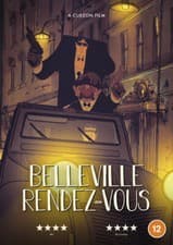Image of Belleville Rendezvous DVD (2021) Sylvain Chomet cert 12 ***NEW*** Amazing Value