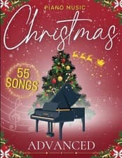 Image of Christmas Piano Music Advanced 55 Favorite Songs of Professional Pianists