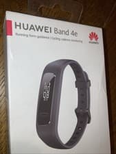 Image of HUAWEI Band 4e Active Graphite Black *NEW & SEALED* Fitness Running Cycling