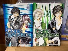 Image of Code Breaker vol.1,2 Manga paperback – October 26, 2010 by Akimine Kamijyo (Aut