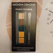 Image of Natasha Denona Holiday Exclusive Metropolis Eyeshadow Palette & Brush