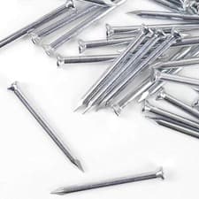 Image of MASONRY HARDENED WALL NAILS ~ Zinc Flat Head Concrete Tack 25>100mm Masonary