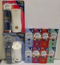 Image of glade touch n fresh refills 10ml linen, zen,cherry x4  x 6 or 12 refills FULL UK