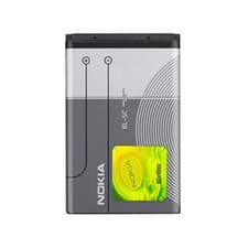 Image of Genuine Nokia BL-5C BL5C 3Pin BATTERY 1020mAh MFG 2018 UK Trusted CE APPROVED