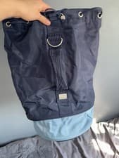 Image of Navy Blue Hugo Boss Parfums Duffle Bag Never Been Used