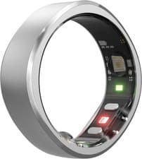 Image of RingConn Gen 1 Smart Ring Activity Sleep Tracker Size 11 Silver