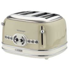 Image of Ariete 4 Slice Cream Vintage Toaster