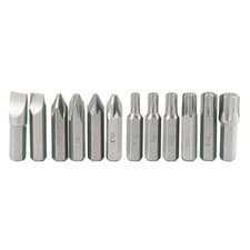 Image of Draper Impact Screwdriver Bit Set For 22322 & 81519 Hand Tools 12 Pieces