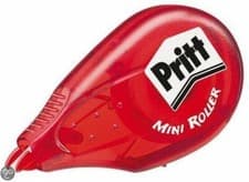 Image of Glue Mini Roller Pritt Stationary Glue-It Permanent New Red