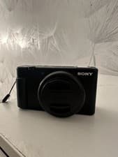 Image of Sony ZV-1F 20.1MP Compact Vlogging Camera - Black + ACCESSORIES and FLASH