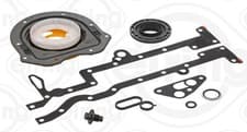 Image of GASKET KIT, CRANKCASE ELRING 437.370 FOR CITROËN,FIAT,FORD,FORD AUSTRALIA,PEUGEO